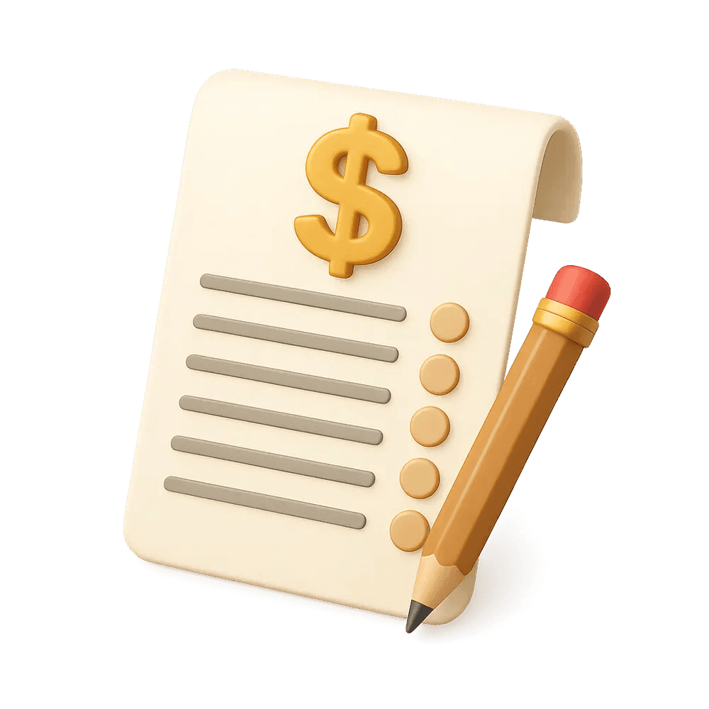 Calcul du prix